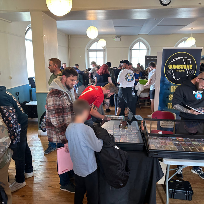 Card Collectors Show Salisbury